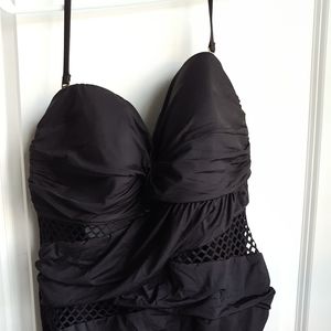 Black Bathing Suit